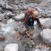 Water crossing, lower Cascades