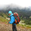 Hiking in the upper Cascades, Washington State