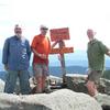 Zero at summit of Mt. Moosilauke 